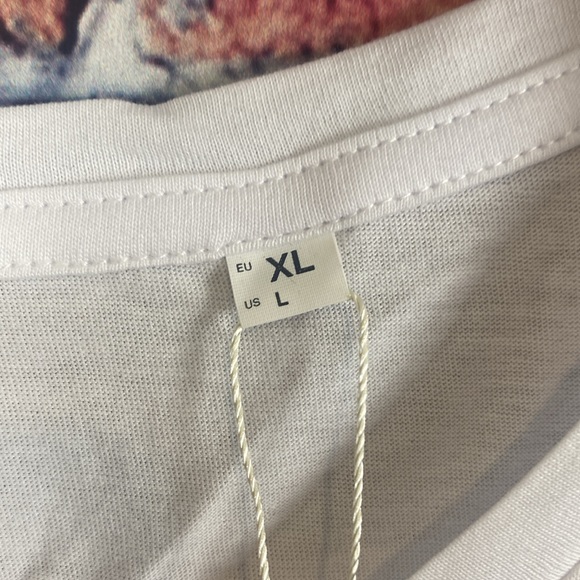 Om & Ah London "Perfectly Imperfect" Long Sleeve Tee - Picture 3 of 4